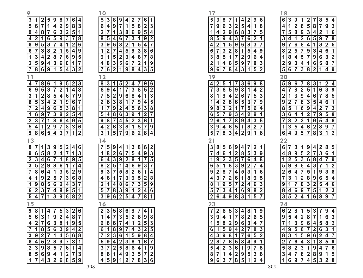 Collins Su Doku - Collins Bumper Book of Su Doku book 1: 300 Su Doku puzzles - Image 4