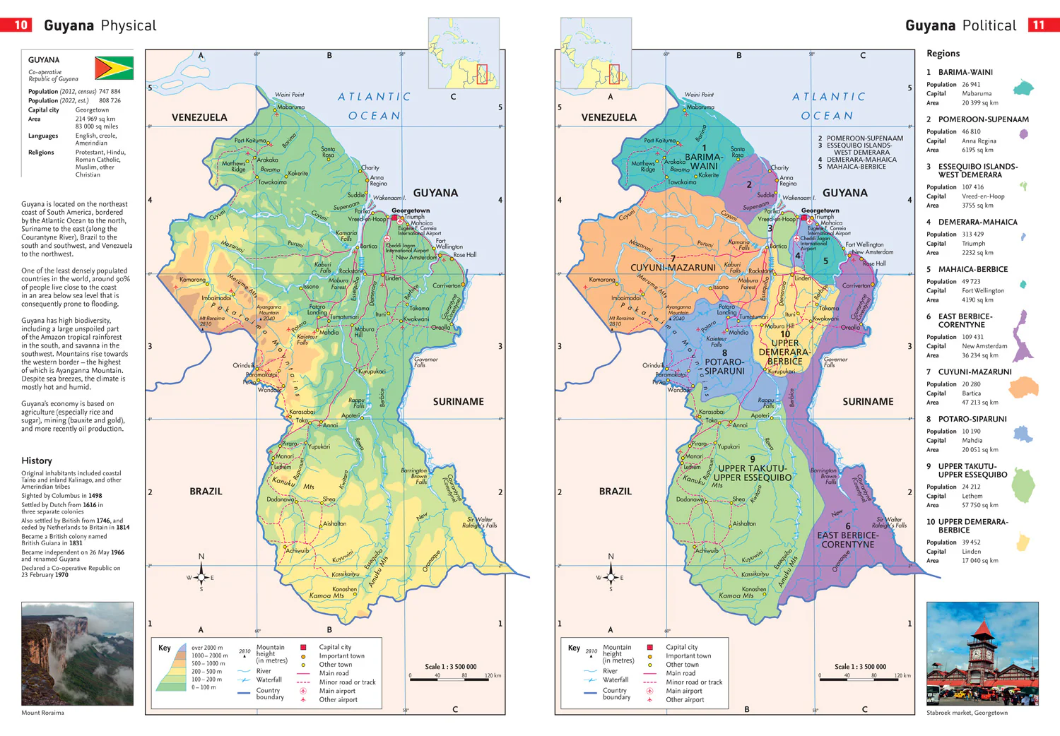 Collins Primary Atlas for Guyana: (First edition) - Image 2