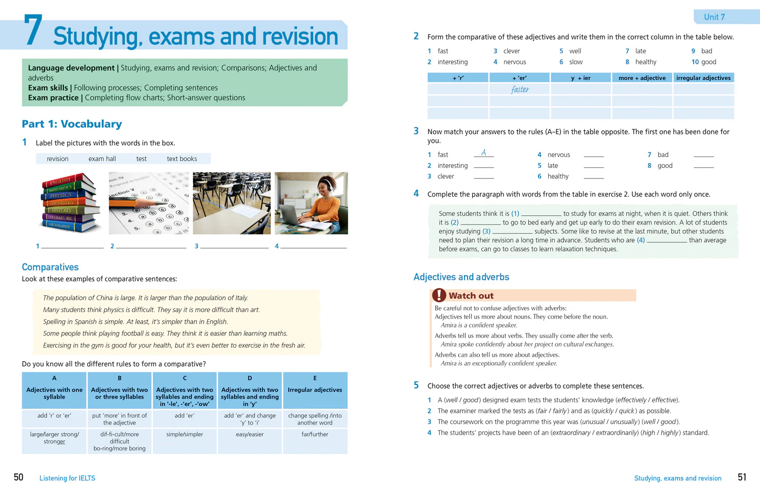 Collins English for IELTS - Get Ready for IELTS Listening (incl. Audio): IELTS 4+ (A2+) (Second edition) - Image 3
