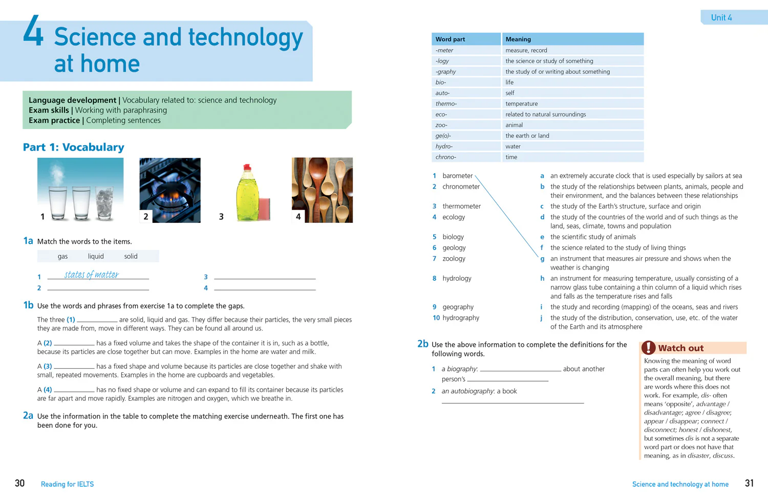 Collins English for IELTS - Get Ready for IELTS Reading: IELTS 4+ (A2+) (Second edition) - Image 3