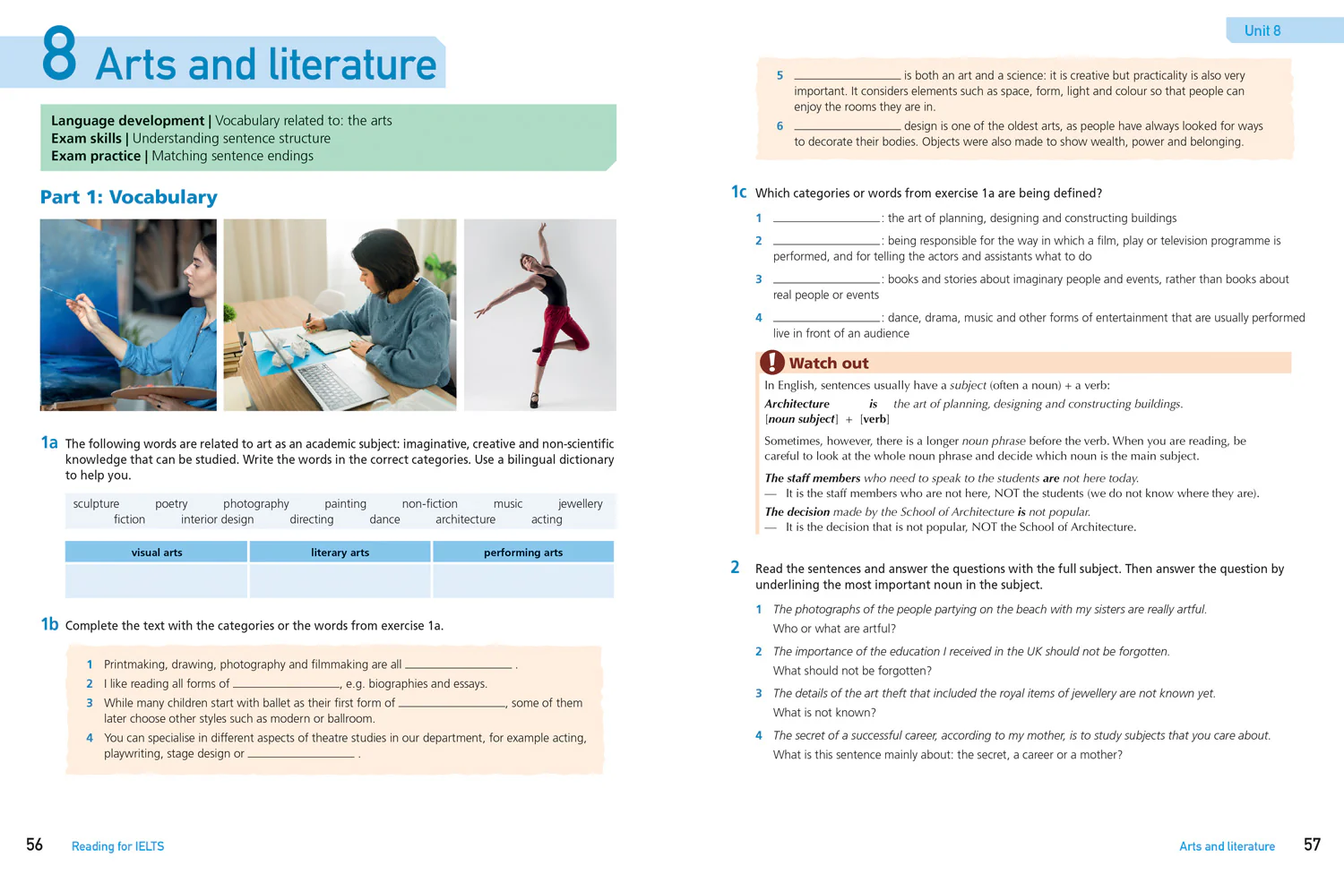 Collins English for IELTS - Get Ready for IELTS Reading: IELTS 4+ (A2+) (Second edition) - Image 5