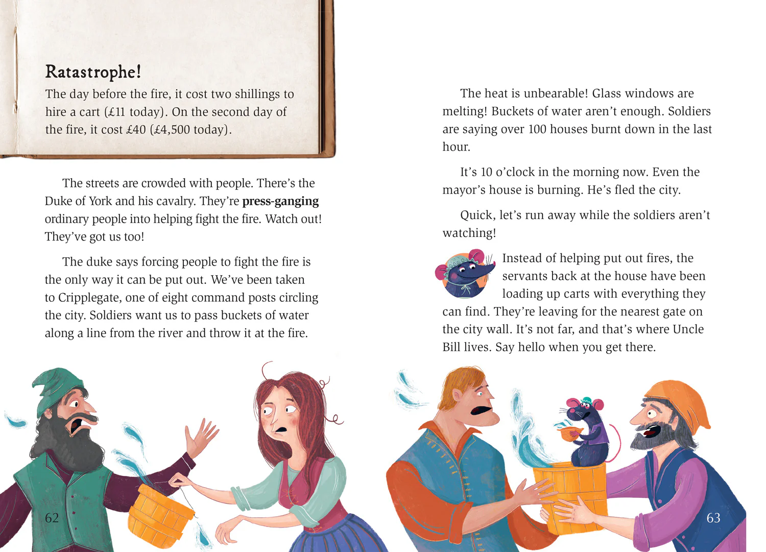 Big Cat for Little Wandle Fluency - Ratastrophe!: Fluency 13 - Image 3