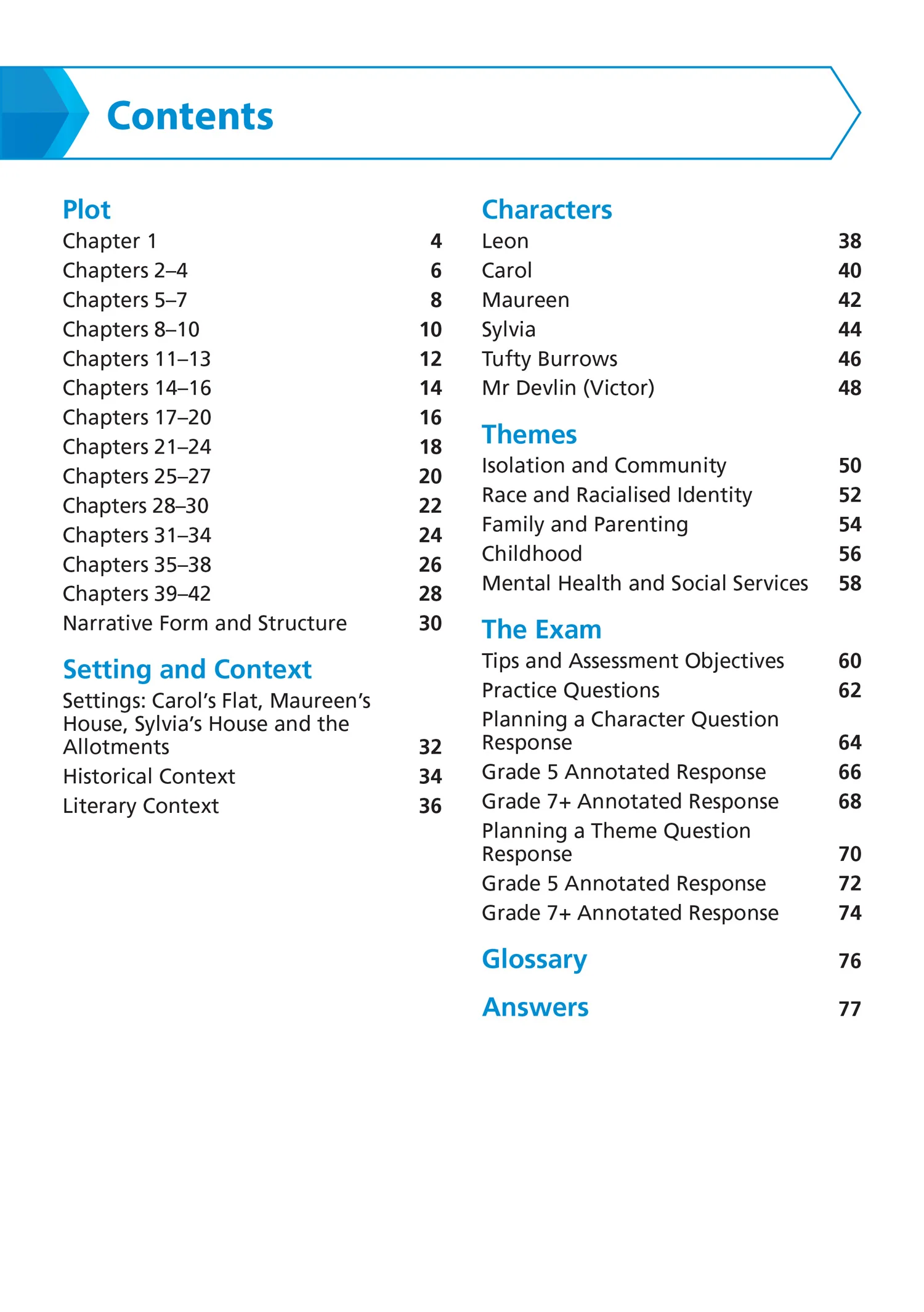 Collins GCSE Grade 9-1 SNAP Revision - My Name is Leon AQA GCSE 9-1 English Literature Text Guide: Ideal for the 2026 and 2027 exams - Image 2