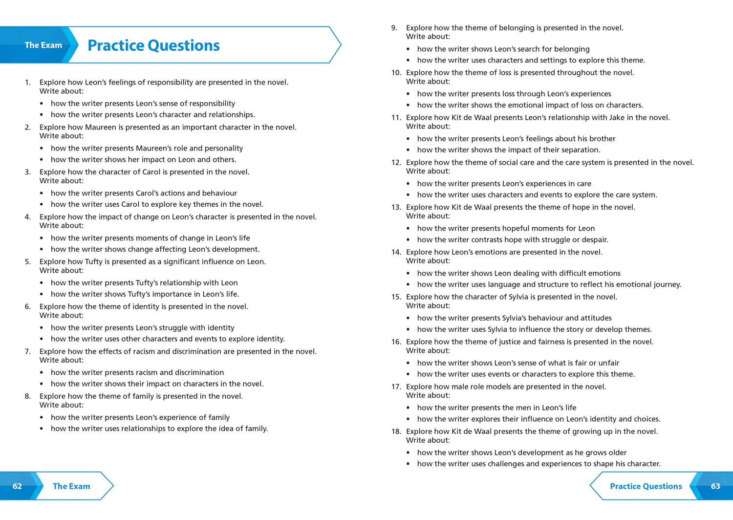 Collins GCSE Grade 9-1 SNAP Revision - My Name is Leon AQA GCSE 9-1 English Literature Text Guide: Ideal for the 2026 and 2027 exams - Image 6