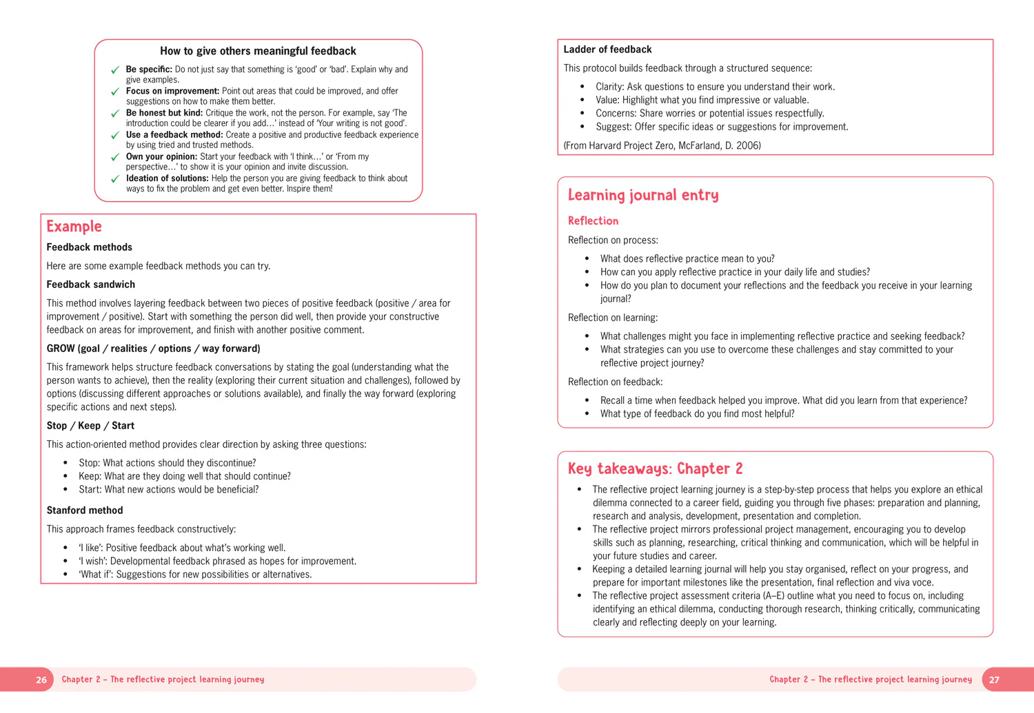 Career-related Programme - Reflective Project: Student Handbook - Image 5