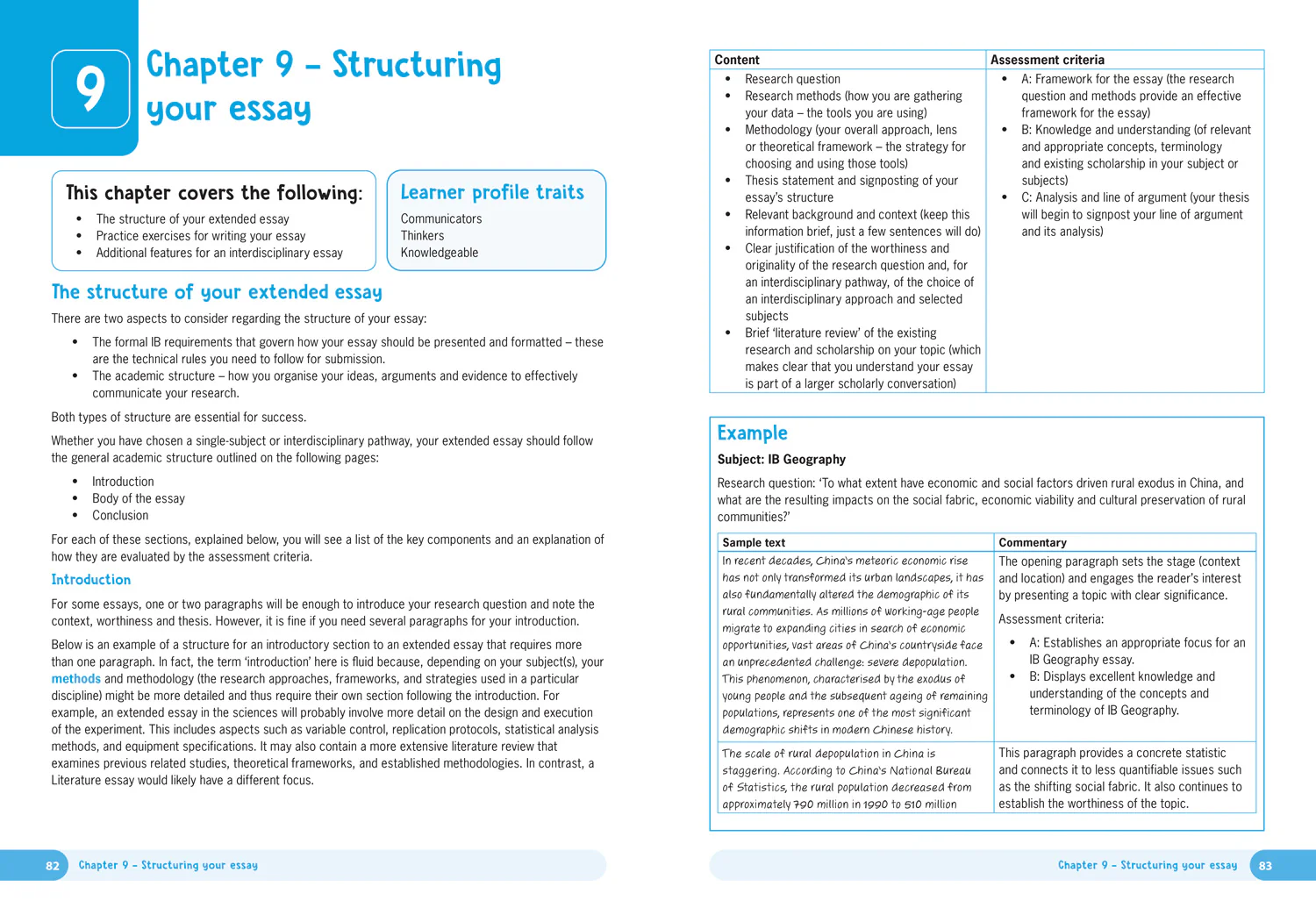 Diploma Programme - Extended Essay: Student Handbook - Image 5