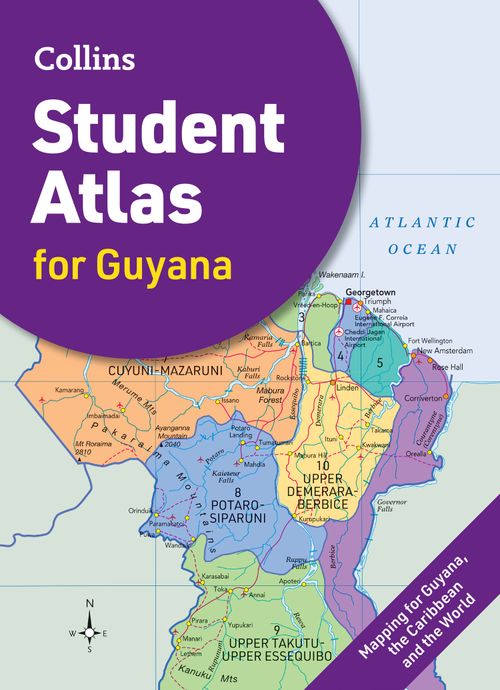Collins Student Atlas for Guyana: (First edition)
