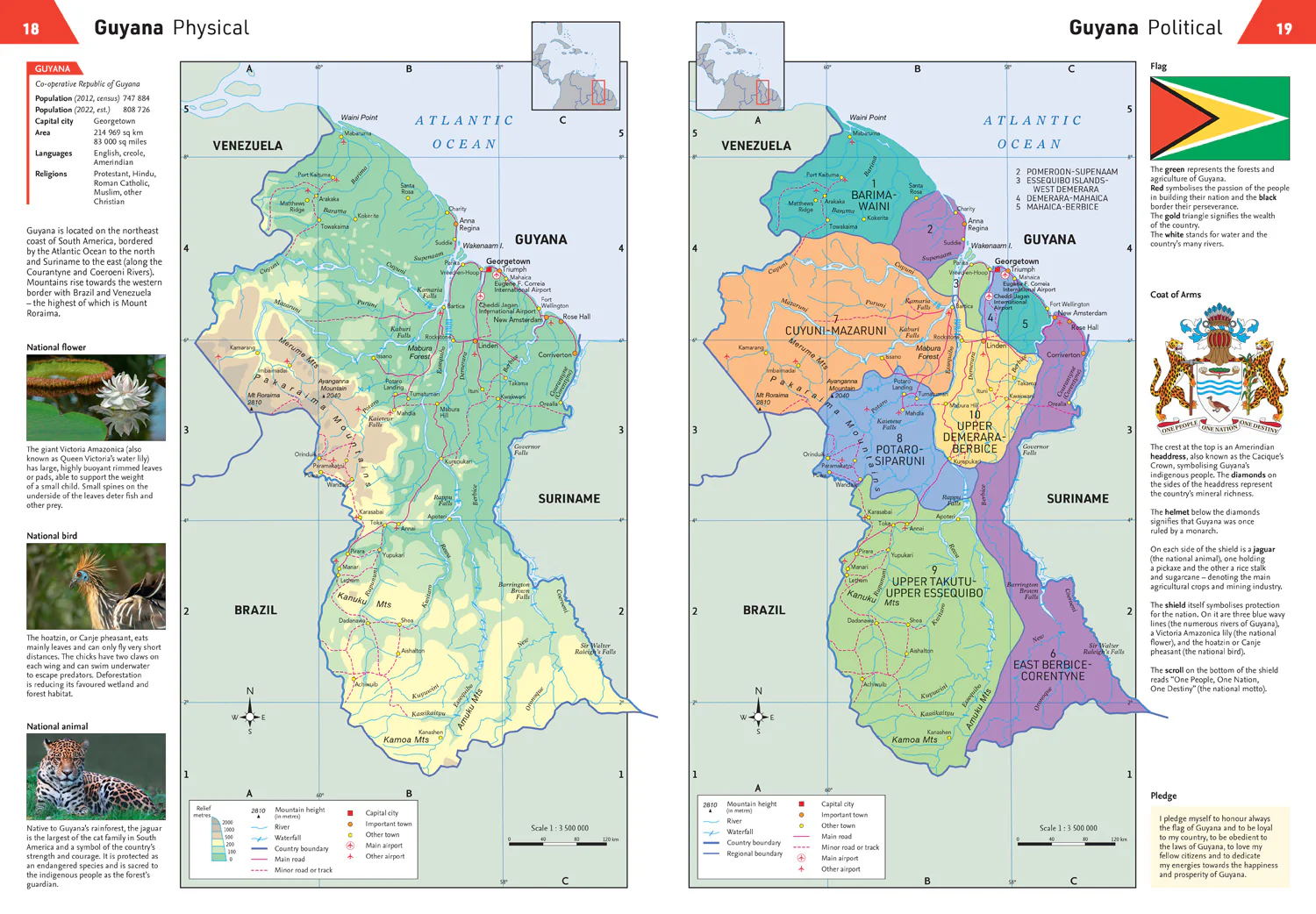 Collins Student Atlas for Guyana: (First edition) - Image 2