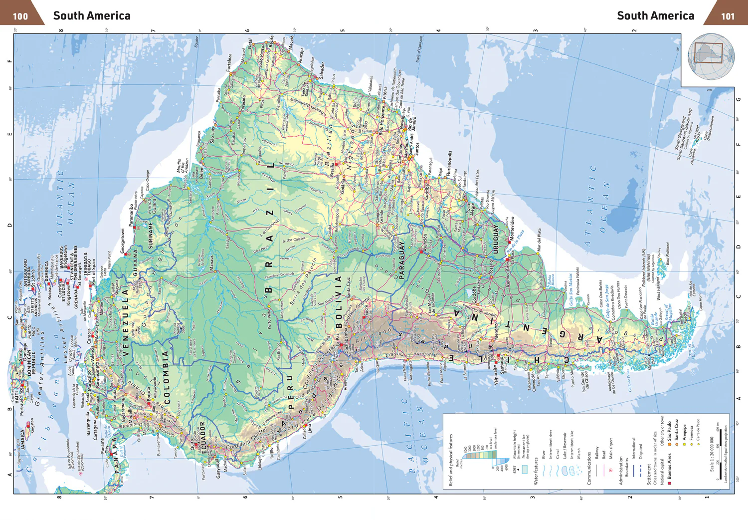 Collins Student Atlas for Guyana: (First edition) - Image 5