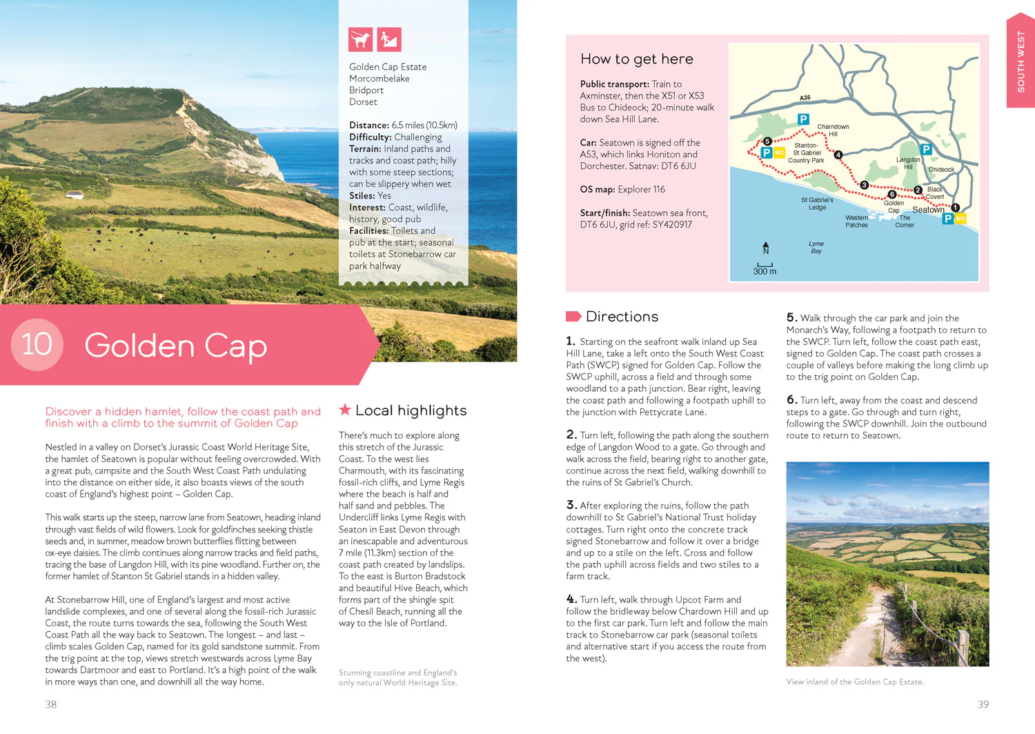 National Trust - 100 Classic Country Walks - Image 3