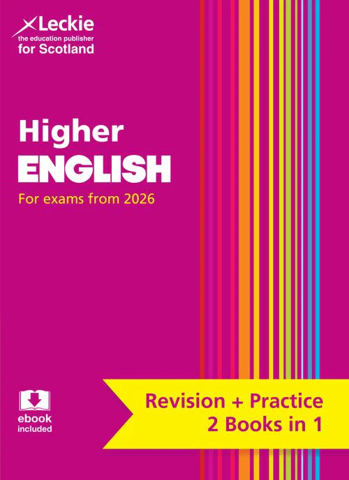 Leckie Complete Revision & Practice - Higher English: Preparation and Support for SQA Exams (Second edition)