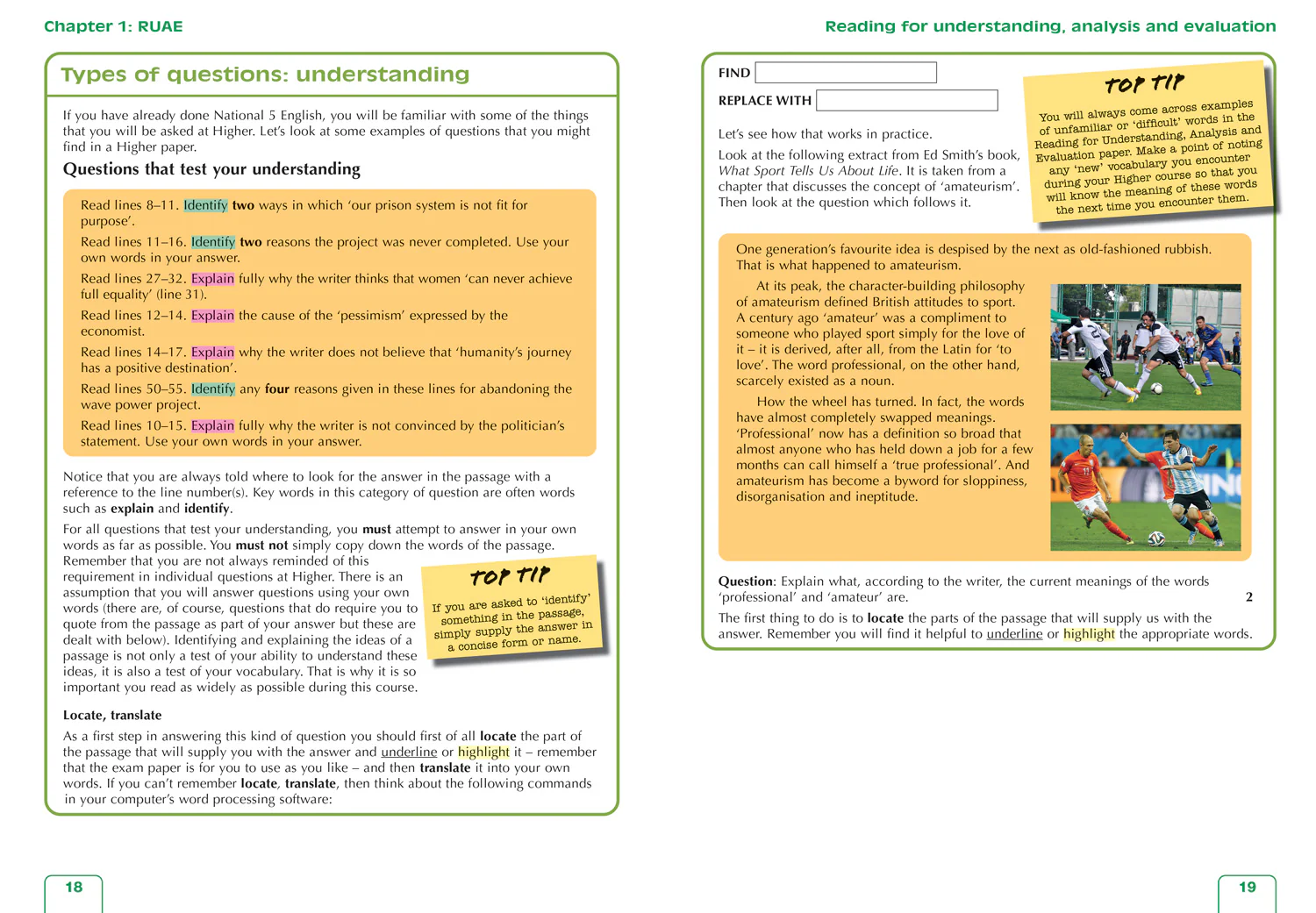 Leckie Complete Revision & Practice - Higher English: Preparation and Support for SQA Exams (Second edition) - Image 2