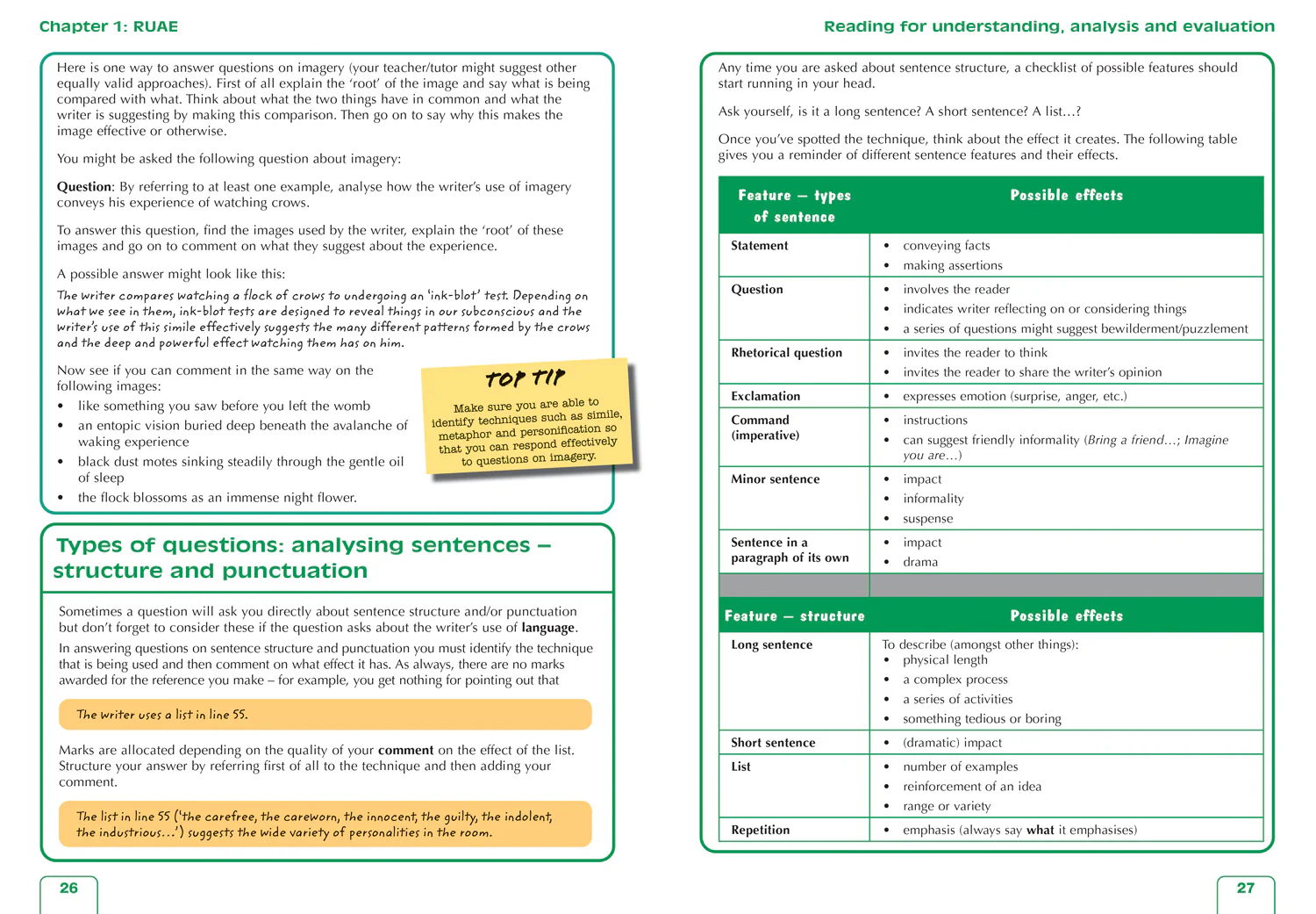 Leckie Complete Revision & Practice - Higher English: Preparation and Support for SQA Exams (Second edition) - Image 3