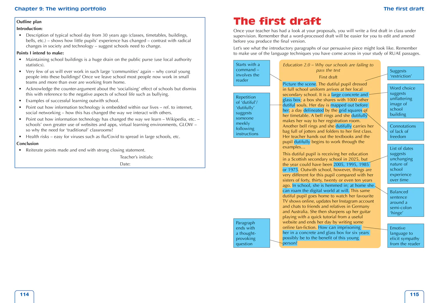 Leckie Complete Revision & Practice - Higher English: Preparation and Support for SQA Exams (Second edition) - Image 4