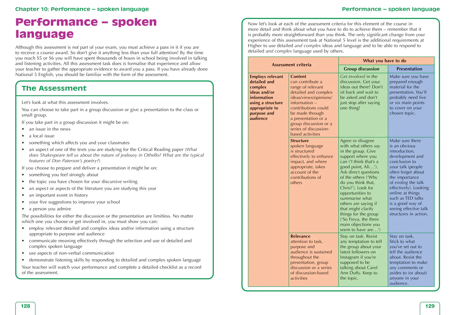 Leckie Complete Revision & Practice - Higher English: Preparation and Support for SQA Exams (Second edition) - Image 5