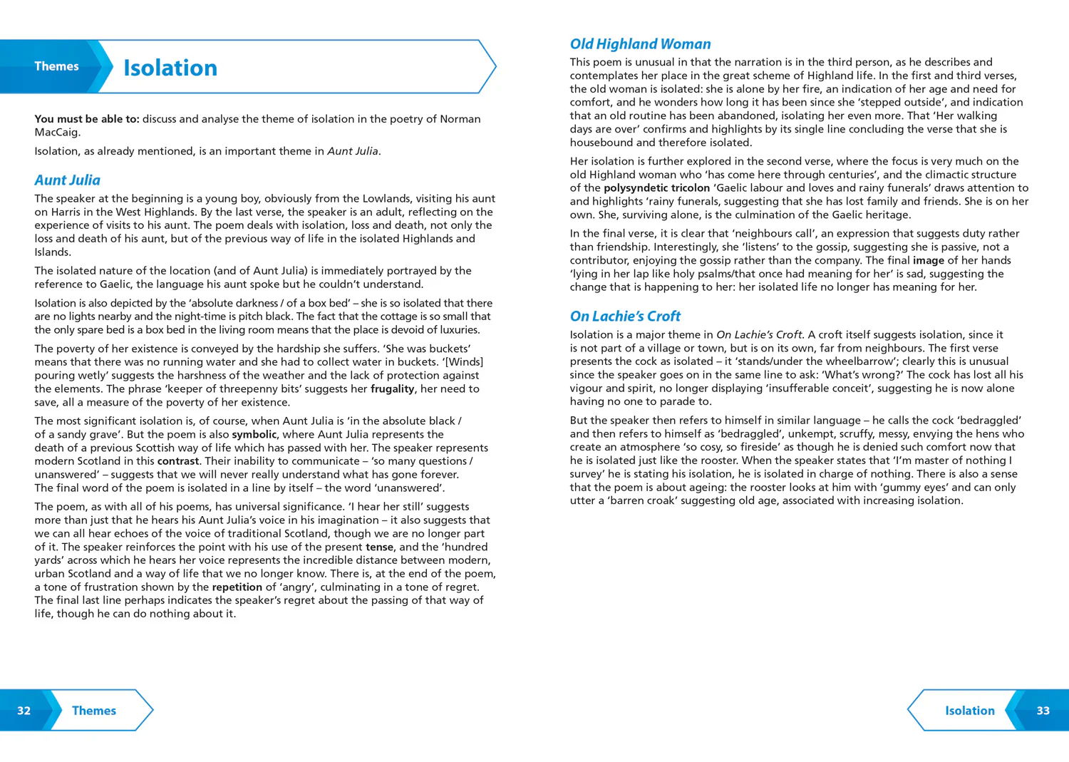 Leckie SNAP Revision - National 5/Higher English Revision: Poetry by Norman MacCaig: Revision Guide for the SQA English Exams (Second edition) - Image 3