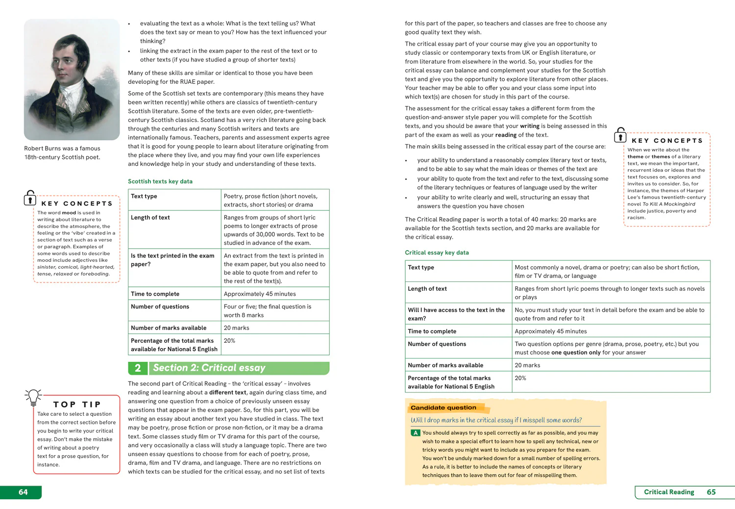 Leckie Student Book - National 5 English: Comprehensive textbook for the CfE - Image 3