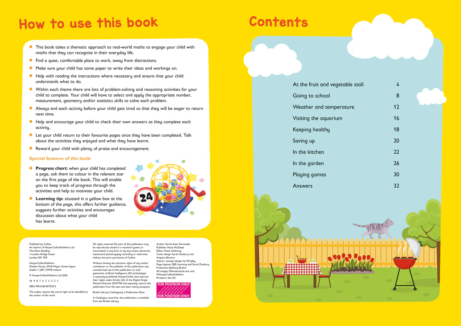Easy Learning - Real-life maths Activity Book Ages 5-7 - Image 2