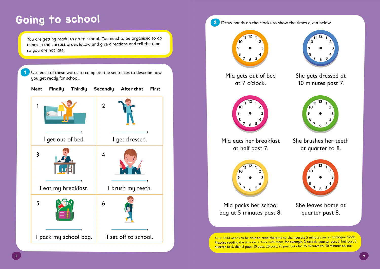 Easy Learning - Real-life maths Activity Book Ages 5-7 - Image 3