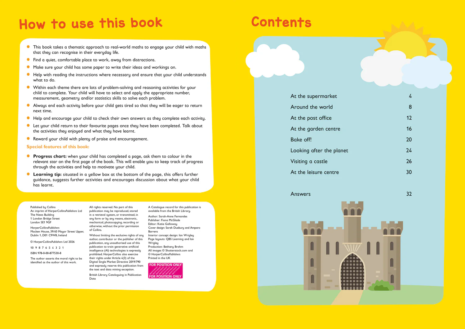 Easy Learning - Real-life maths Activity Book Ages 7-9 - Image 2