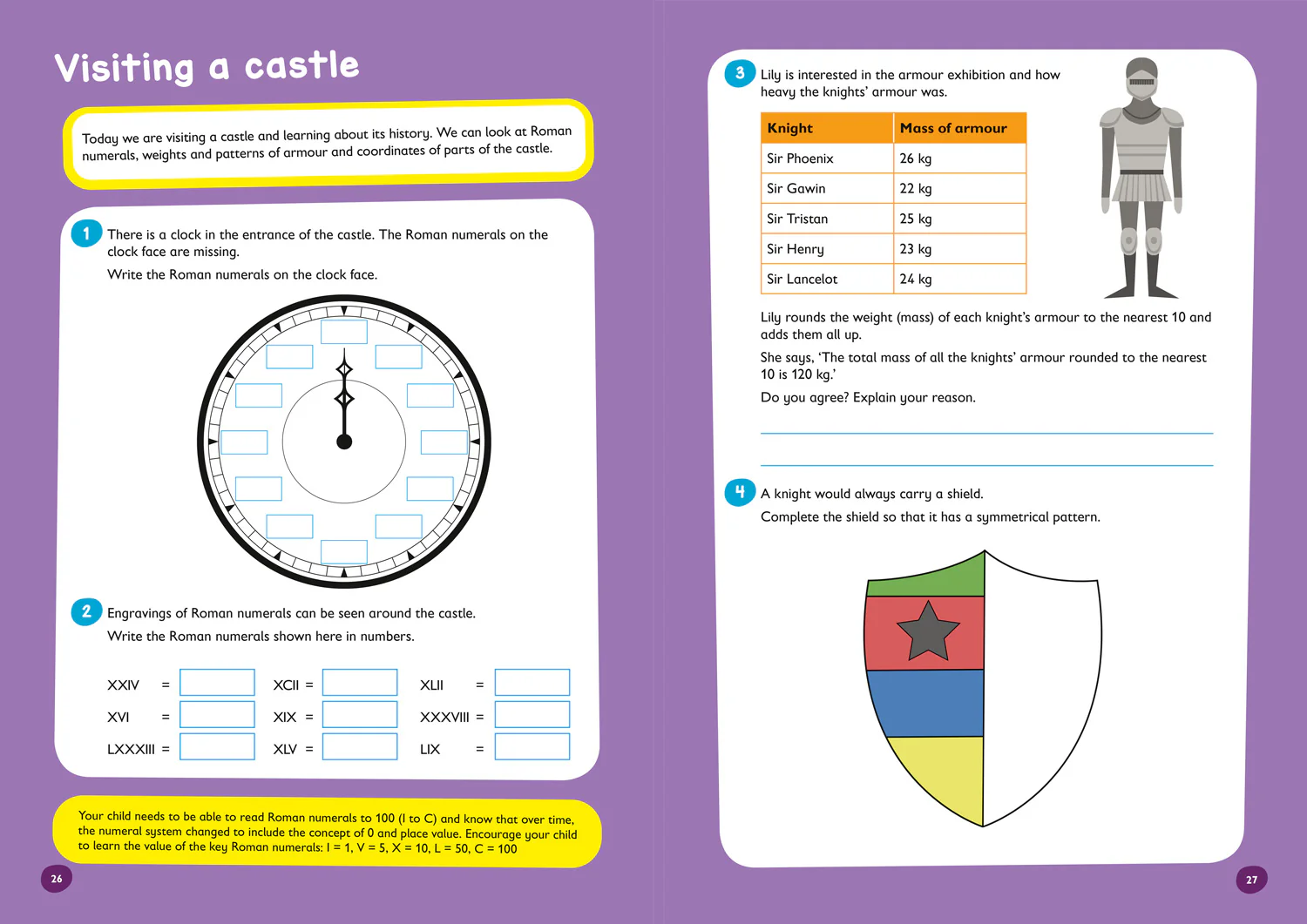 Easy Learning - Real-life maths Activity Book Ages 7-9 - Image 3