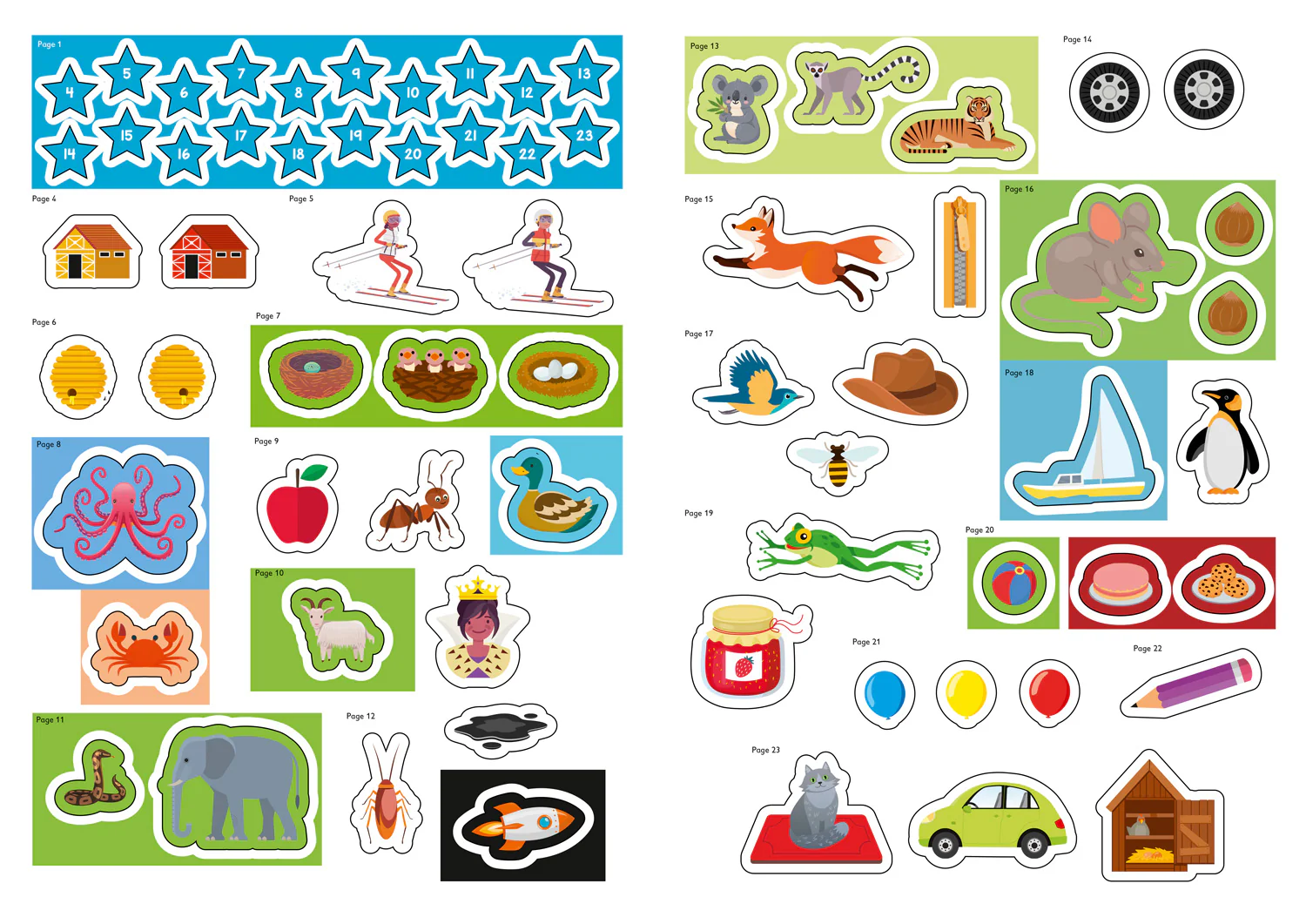 Easy Learning - Ready for school: writing Sticker Book Ages 4-5 - Image 5