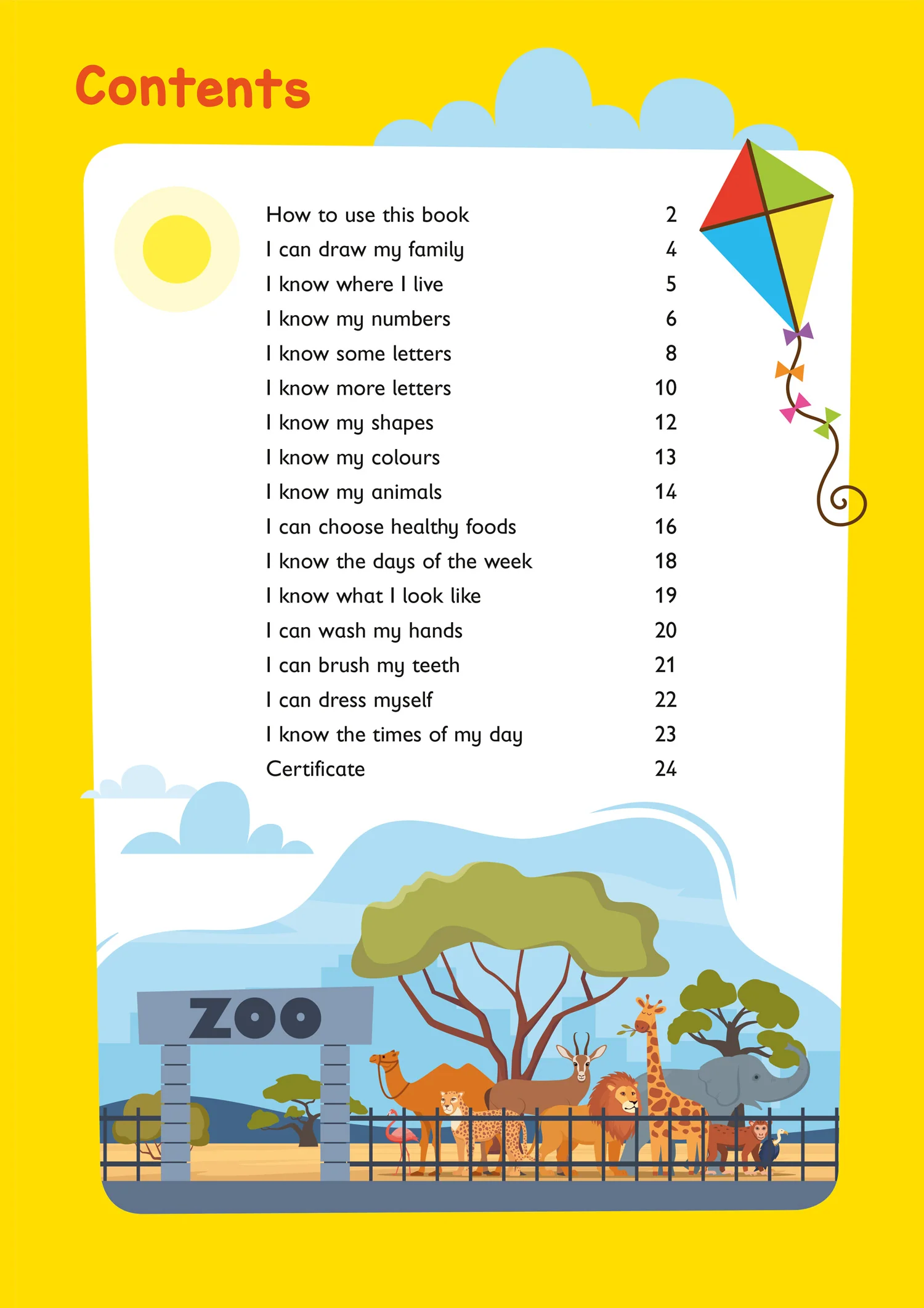 Easy Learning - Starting preschool Sticker Book Ages 3-4 - Image 2