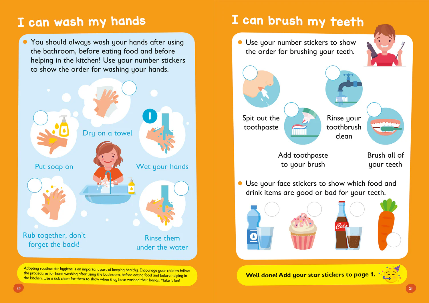 Easy Learning - Starting preschool Sticker Book Ages 3-4 - Image 4