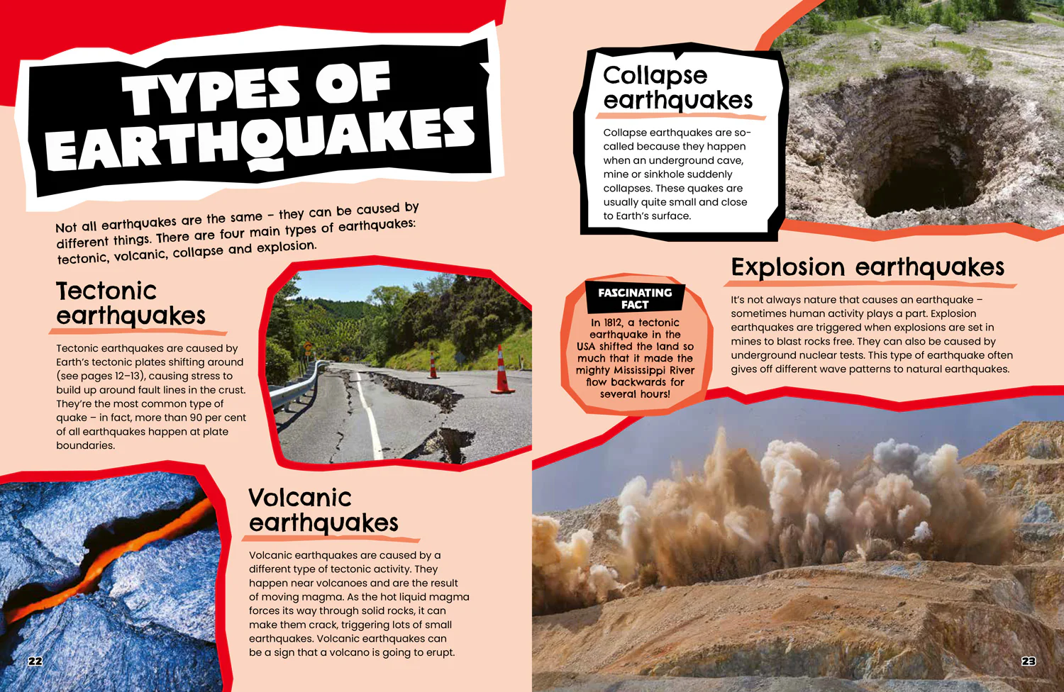 All About - Earthquakes and Volcanoes: Discover fascinating facts about planet earth - Image 4