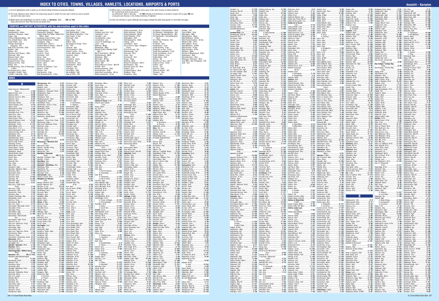 A -Z Great Britain Super Scale Road Atlas 2027 (A3 Spiral): Easy to read map of Great Britain - Image 5