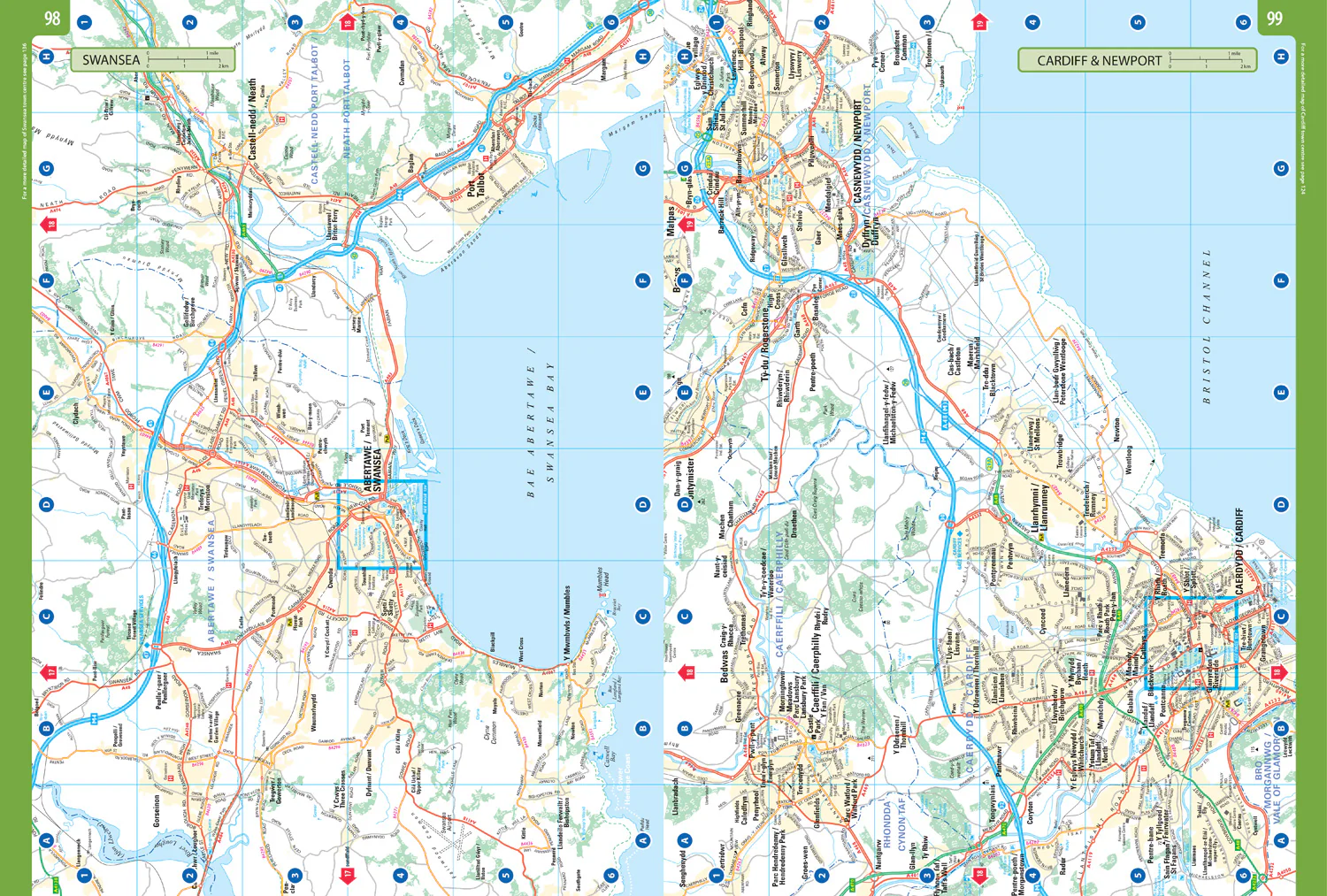 Collins Road Atlas - Collins Big Road Atlas Britain and Northern Ireland 2027 (A3 Spiral): Clear, easy-to-read mapping - Image 3