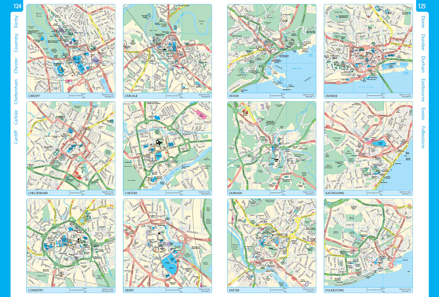 Collins Road Atlas - Collins Big Road Atlas Britain and Northern Ireland 2027 (A3 Spiral): Clear, easy-to-read mapping - Image 4