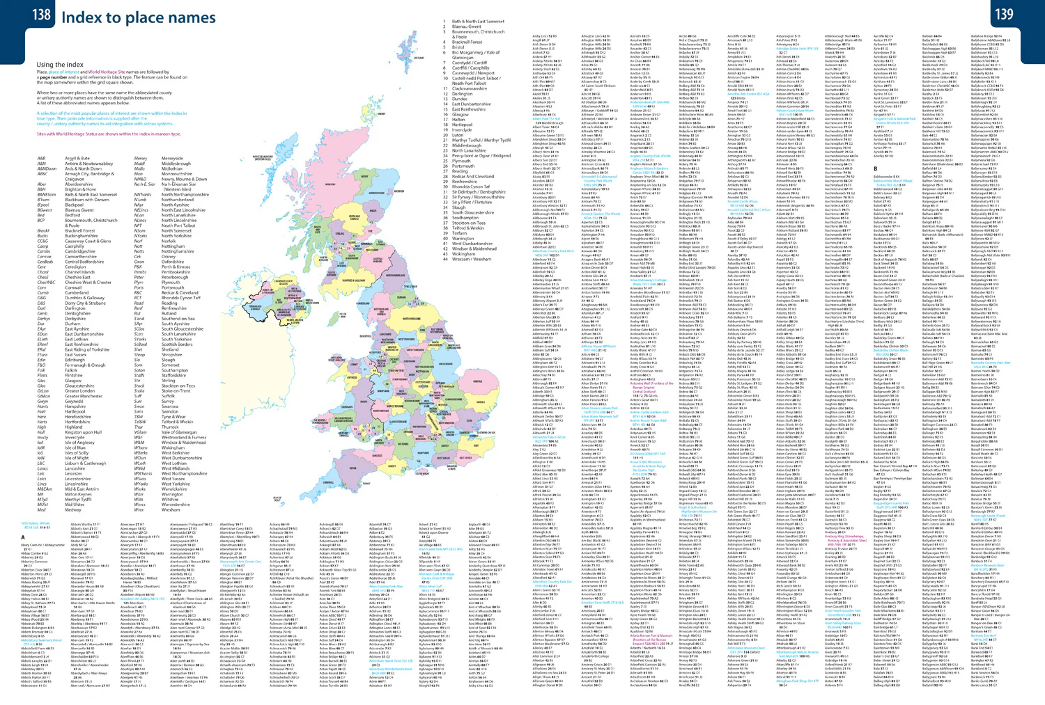 Collins Road Atlas - Collins Big Road Atlas Britain and Northern Ireland 2027 (A3 Spiral): Clear, easy-to-read mapping - Image 5