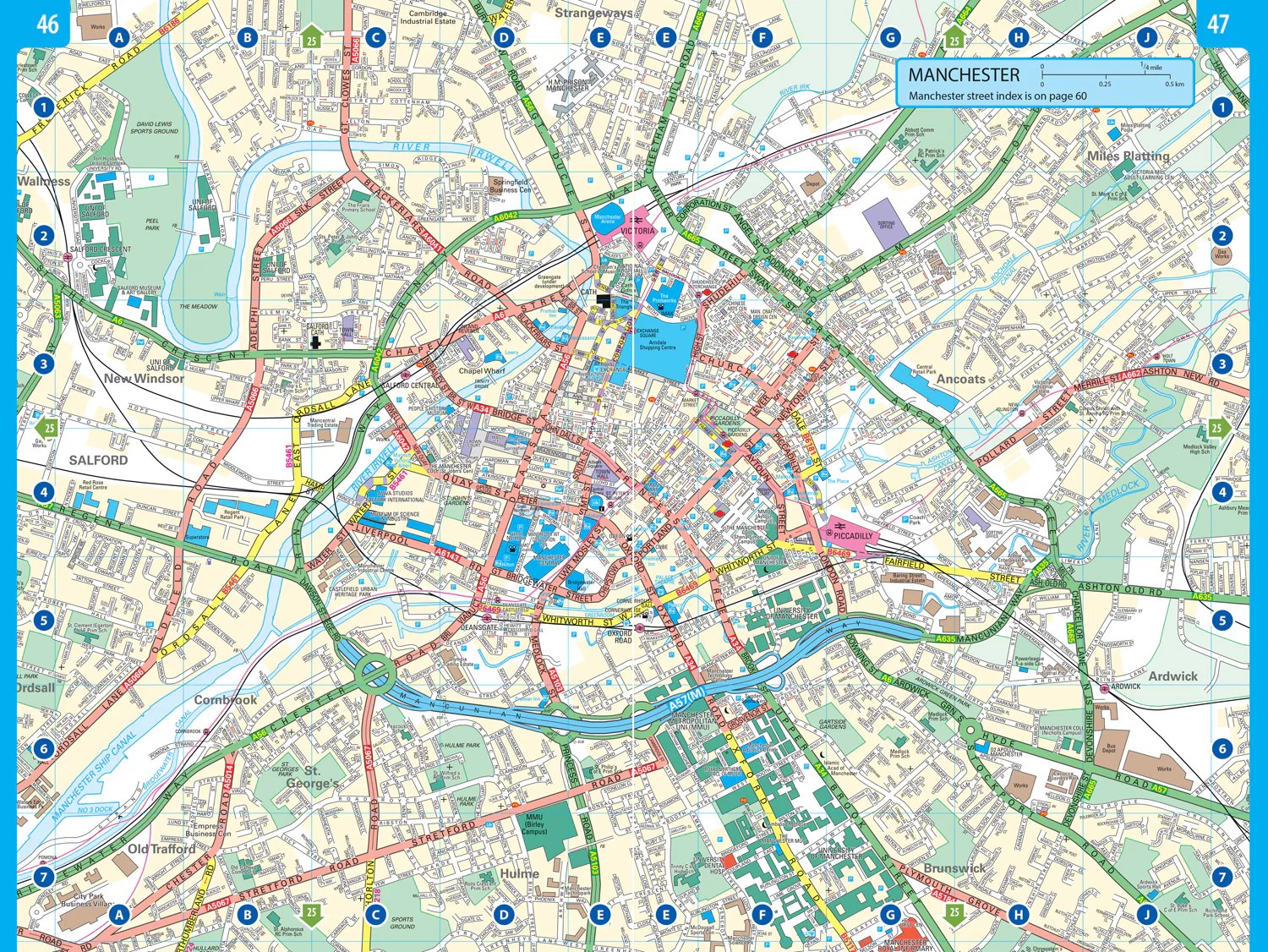 Collins Road Atlas - Collins Essential Road Atlas Britain and Northern Ireland 2027 (A4 Spiral): Clear, easy-to-read mapping - Image 3
