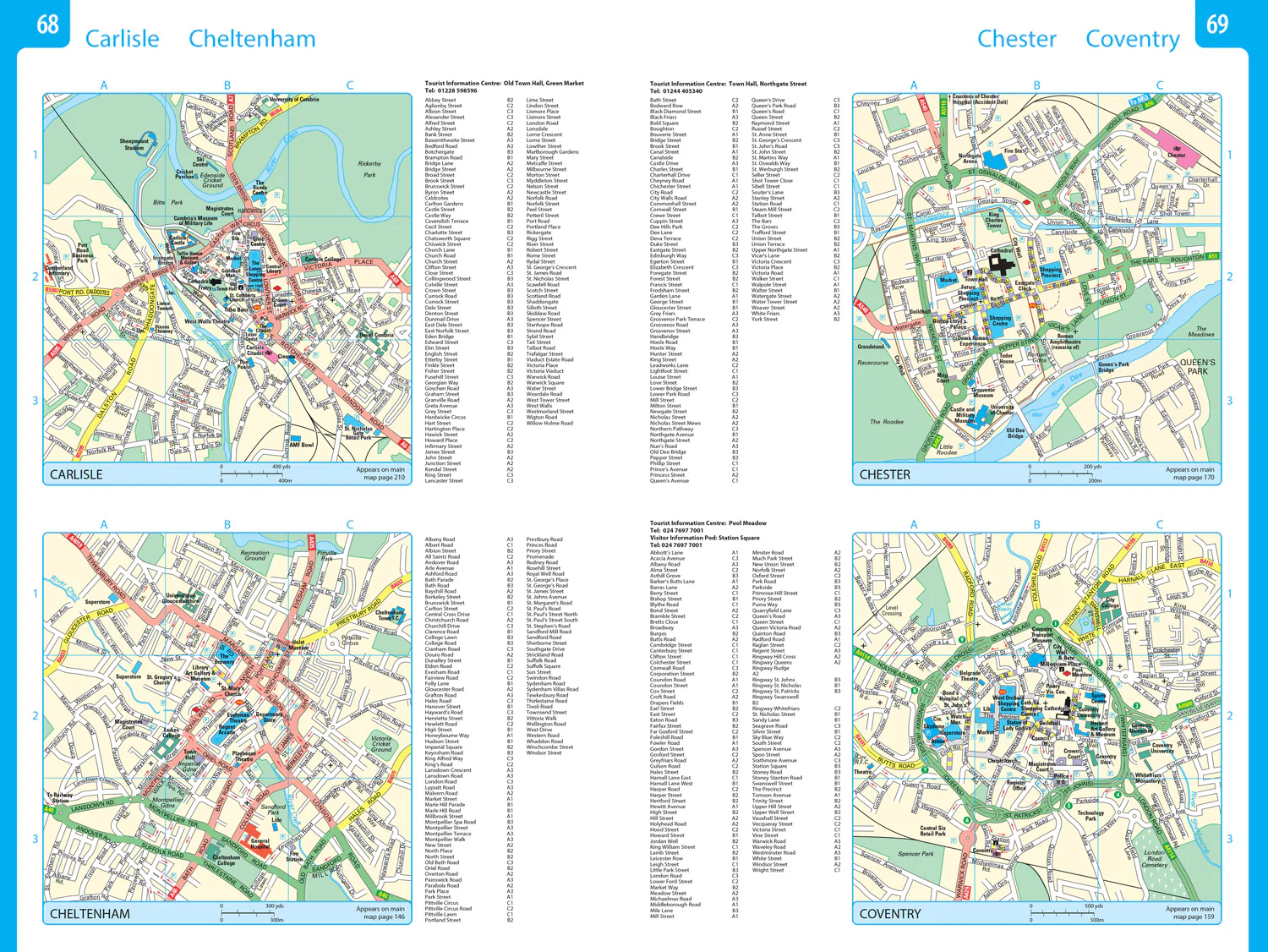 Collins Road Atlas - Collins Essential Road Atlas Britain and Northern Ireland 2027 (A4 Spiral): Clear, easy-to-read mapping - Image 5