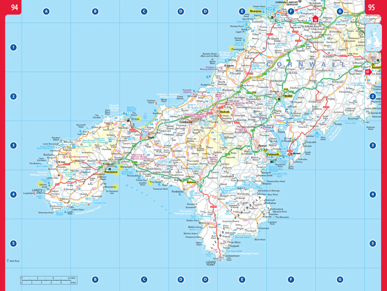 Collins Road Atlas - Collins Essential Road Atlas Britain and Northern Ireland 2027 (A4 Spiral): Clear, easy-to-read mapping - Image 6