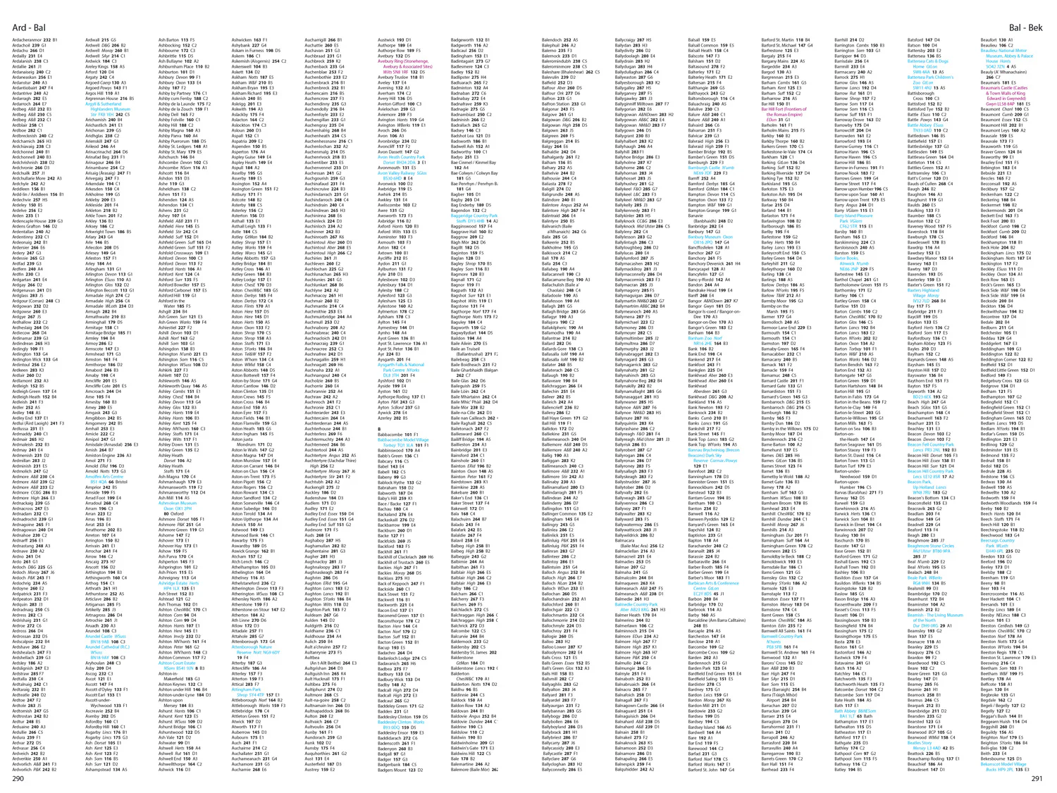 Collins Road Atlas - Collins Essential Road Atlas Britain and Northern Ireland 2027 (A4 Spiral): Clear, easy-to-read mapping - Image 7