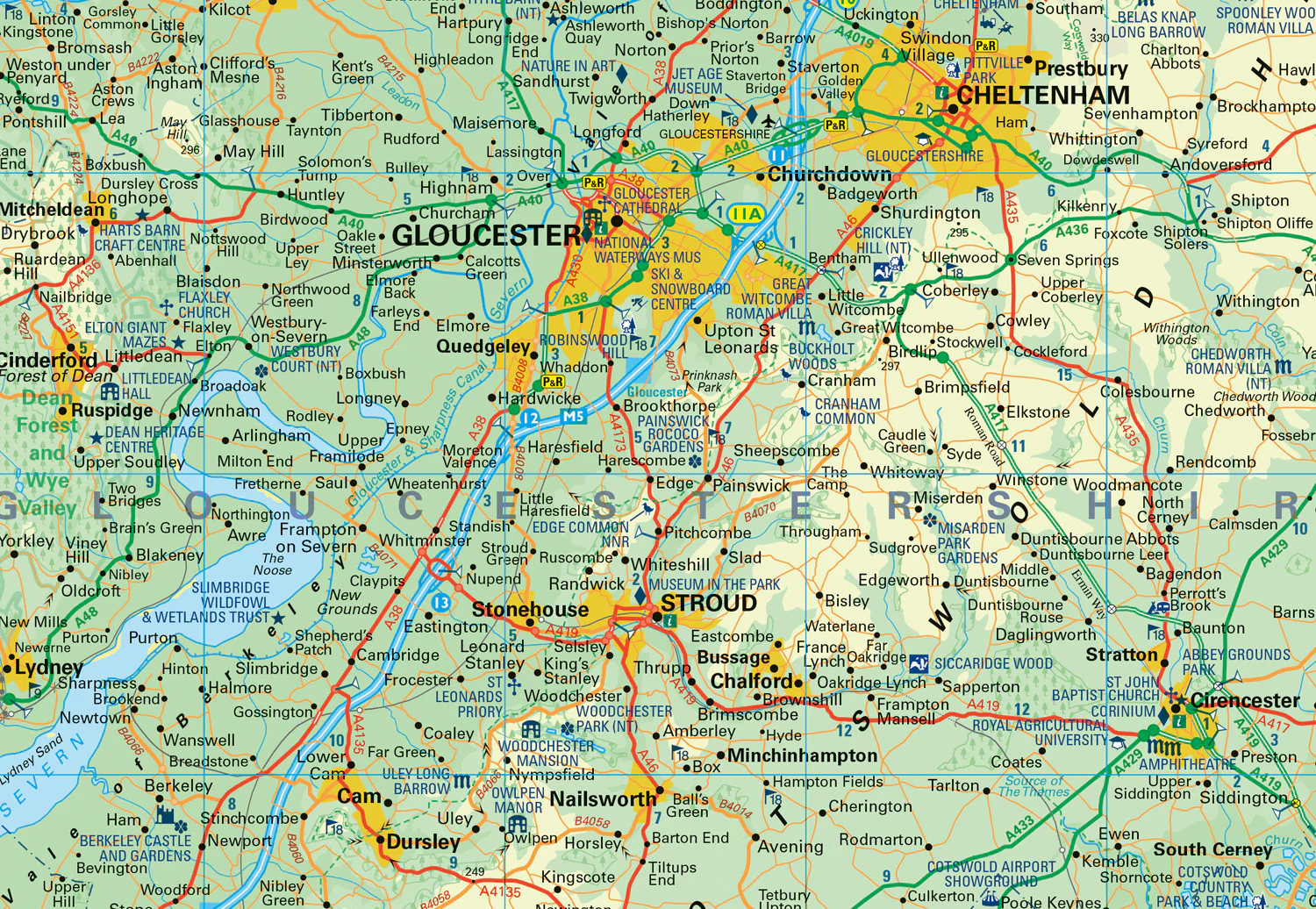 Cotswolds Pocket Map: The perfect way to explore the Cotswolds - Image 4
