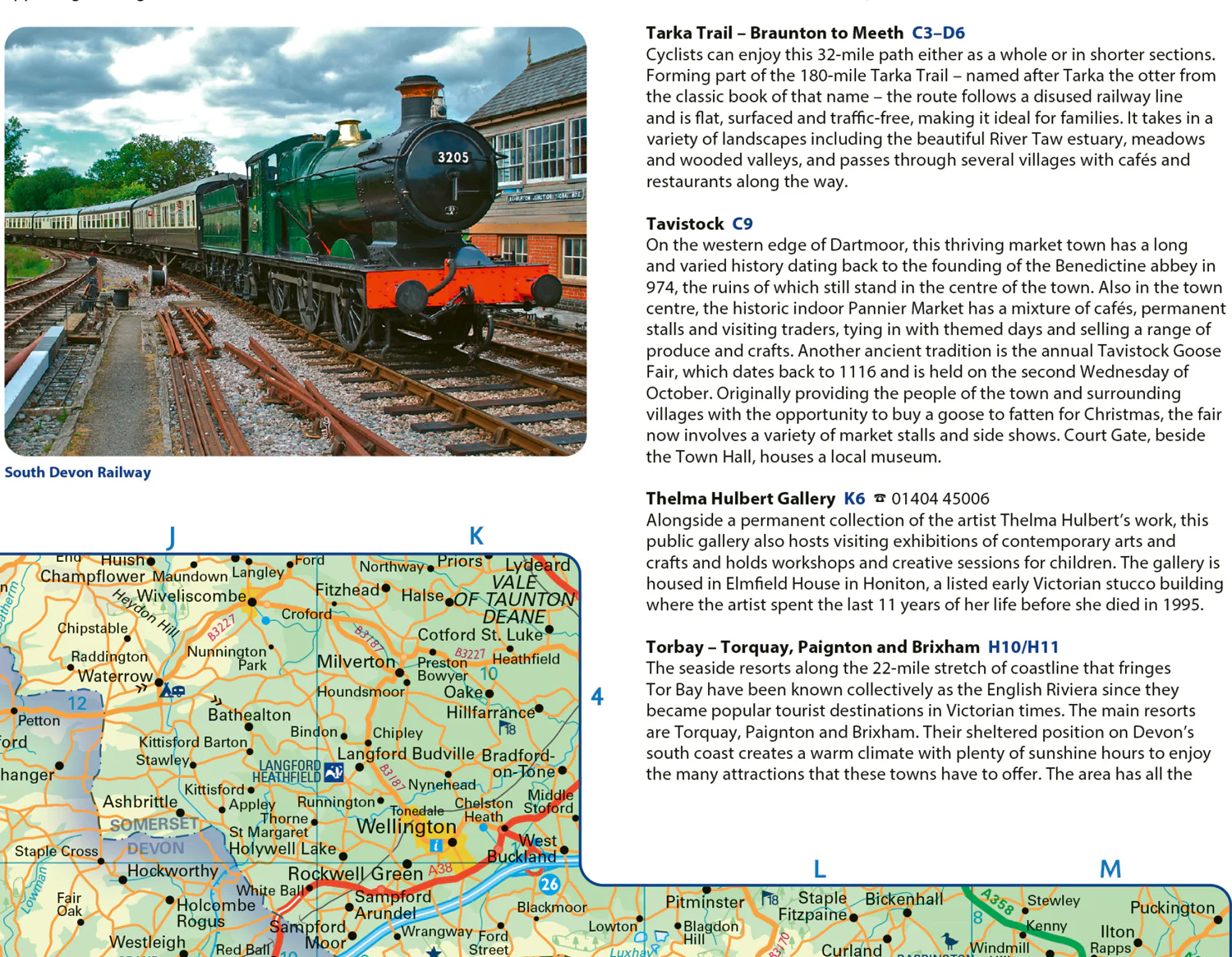 Devon Pocket Map: The perfect way to explore Devon - Image 5