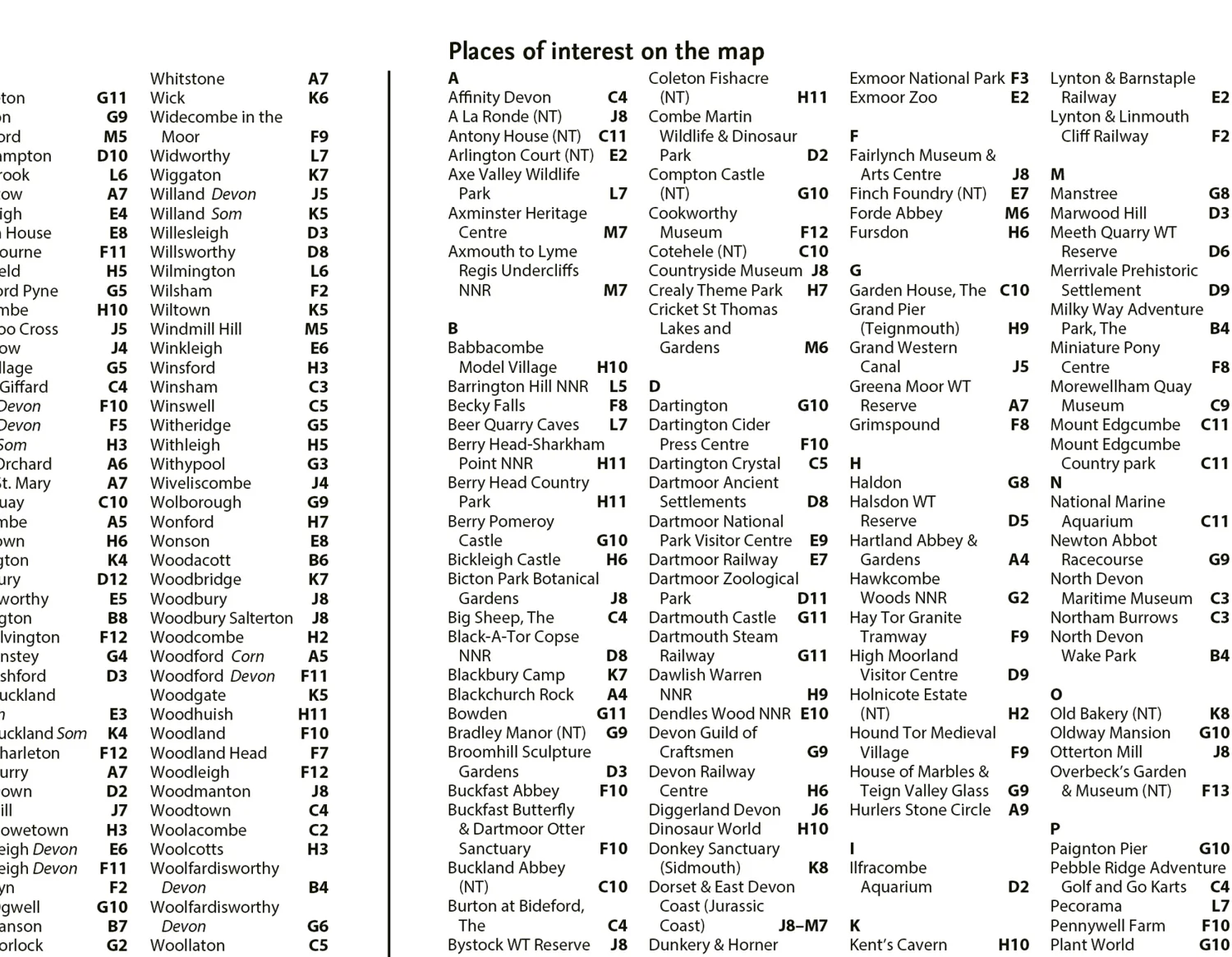 Devon Pocket Map: The perfect way to explore Devon - Image 6