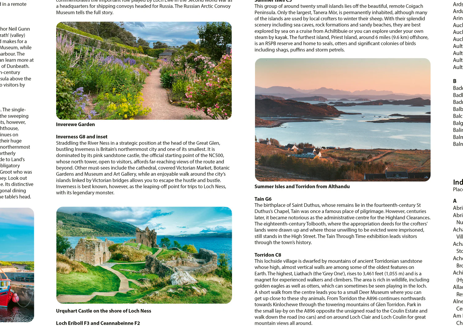 NC500 Pocket Map: Plan your adventure on Scotland’s North Coast 500 route (New Third edition) - Image 5