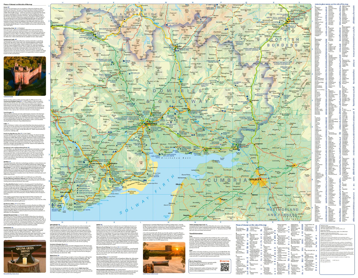 Dumfries & Galloway Pocket Map: The perfect way to explore southwest Scotland - Image 3