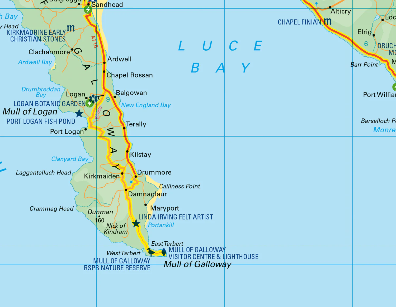 Dumfries & Galloway Pocket Map: The perfect way to explore southwest Scotland - Image 4
