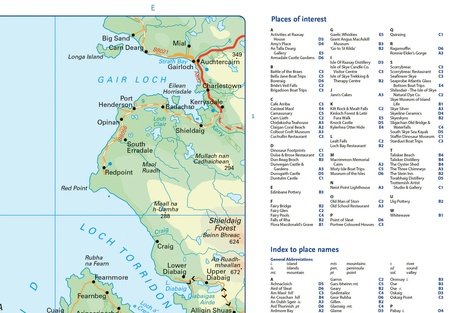 Skye Pocket Map: The perfect way to explore Skye (Second edition) - Image 5