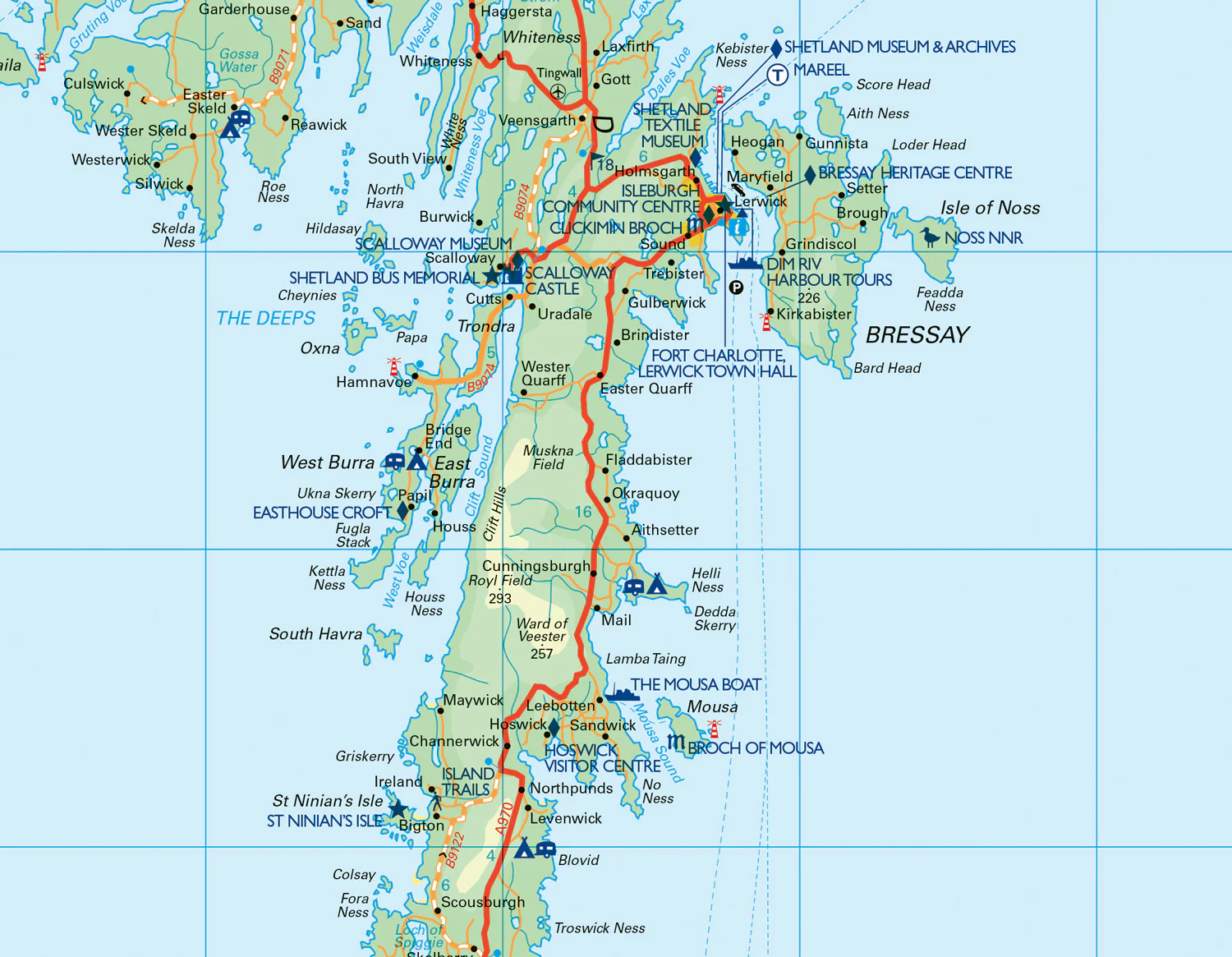Shetland Pocket Map: The perfect way to explore the Shetland Islands - Image 3