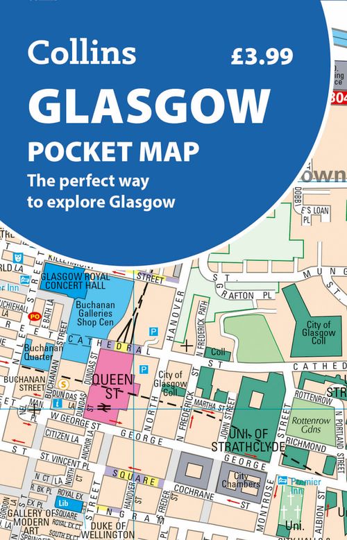 Glasgow Pocket Map: The perfect way to explore Glasgow (Third edition)