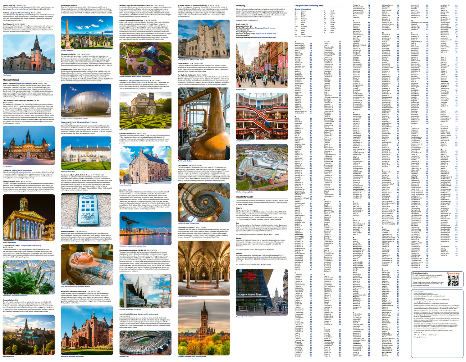 Glasgow Pocket Map: The perfect way to explore Glasgow (Third edition) - Image 3
