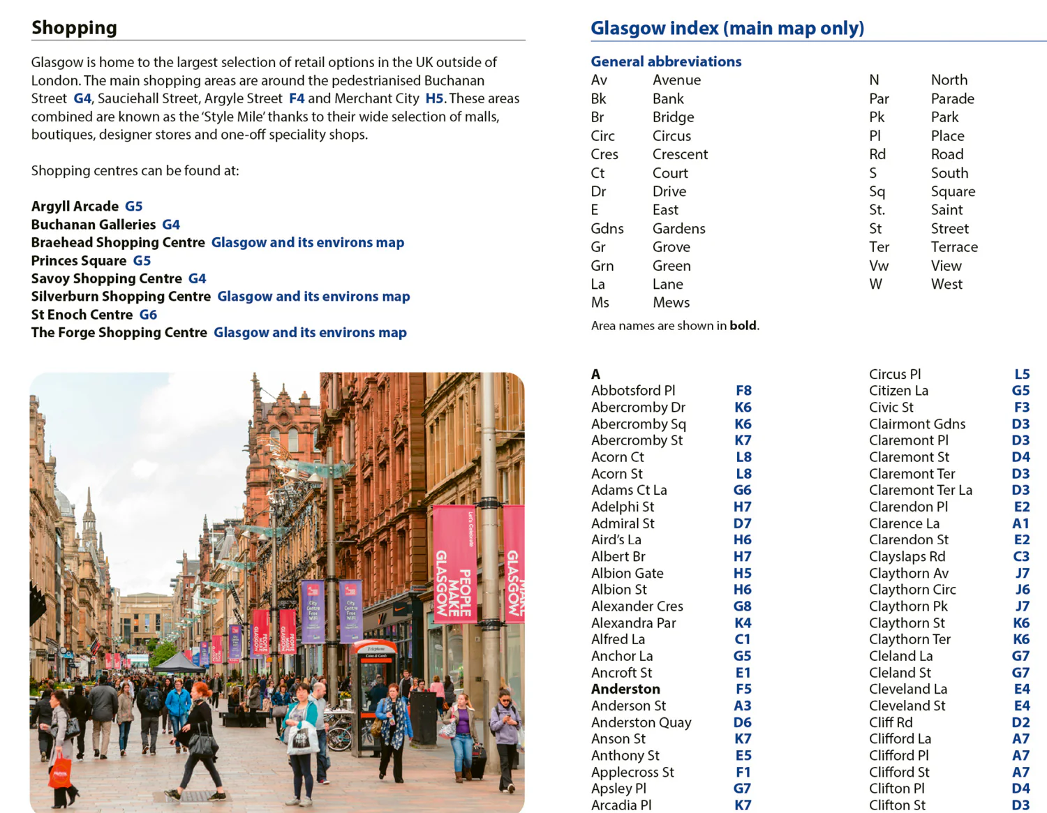 Glasgow Pocket Map: The perfect way to explore Glasgow (Third edition) - Image 6