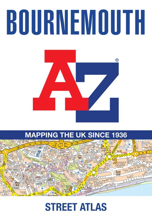 Bournemouth A-Z Street Atlas: Navigate your way around Bournemouth with ease using trusted mapping (A5) (Tenth edition)