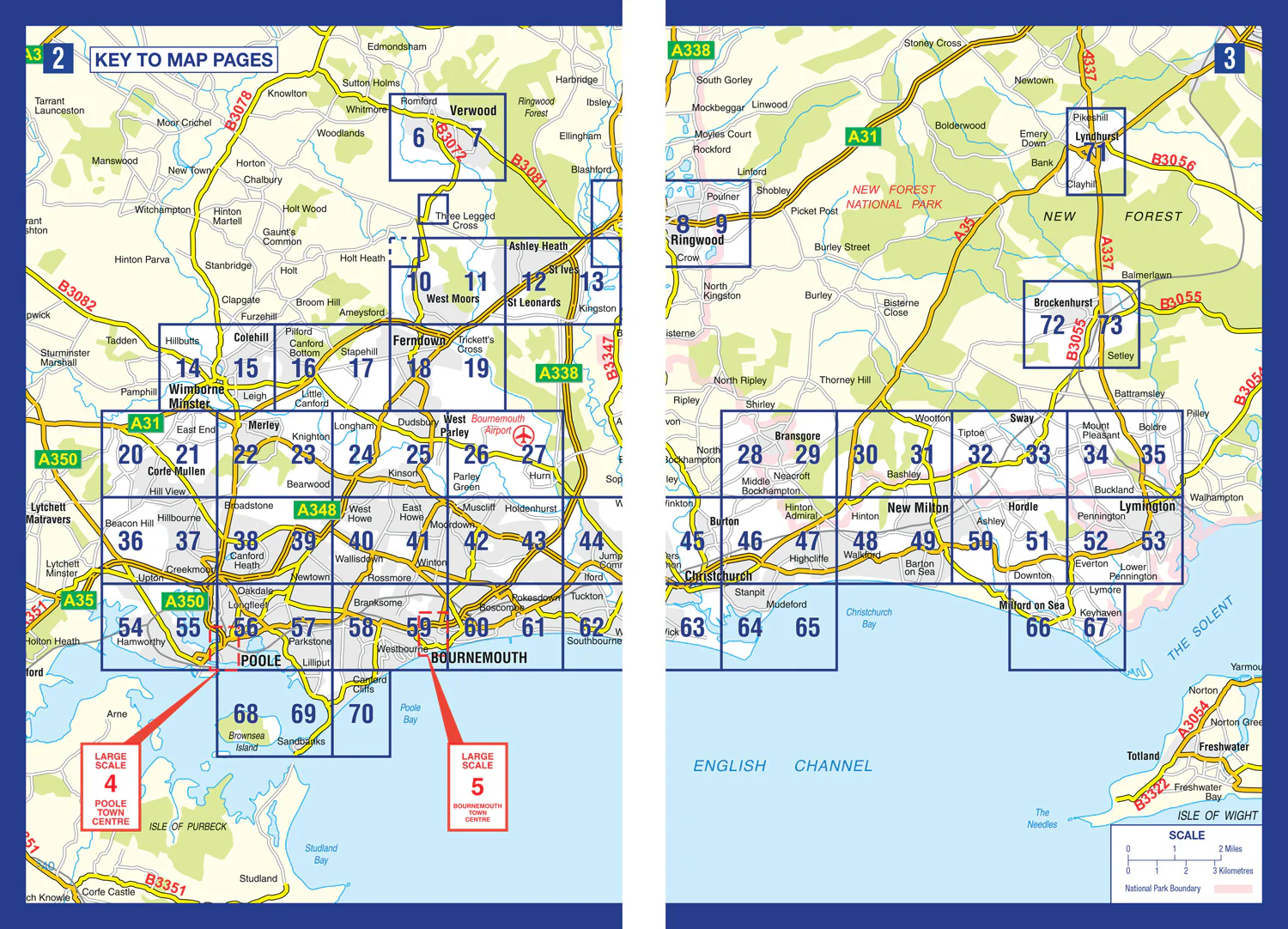 Bournemouth A-Z Street Atlas: Navigate your way around Bournemouth with ease using trusted mapping (A5) (Tenth edition) - Image 2
